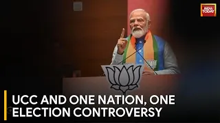 BJP Manifesto 2024: UCC & One Nation, One Election Debate Heats Up | Lok Sabha Elections 2024