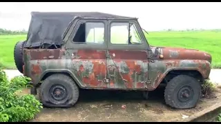 Full Restoration Ancient UAZ 469 | Restoring And Repair Antique UAZ 469 4*4 SUV