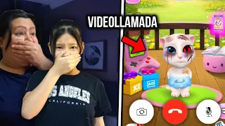 NUNCA DESCARGUES *TALKING* *ANGELA* UN HOMBRE ME DIJO QUE VOLTEARAN LA CAMARA PARA VERME😱 CUIDADO⚠️