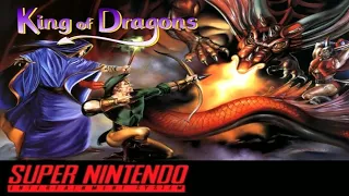 THE KING OF DRAGONS (Super Nintendo) ATÉ ZERAR