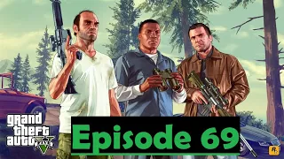 GTA V Ep69 - Doing a couple of side missions and getting a "cheap" Epsilon robe...