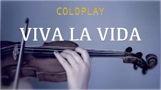 Coldplay - Viva La Vida for violin and piano (COVER)