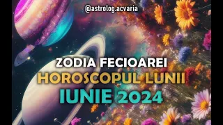 ♍ FECIOARA 🌼 Horoscop IUNIE 2024 (Subtitrat RO) 🌼 VIRGO ♍ JUNE 2024 HOROSCOPE