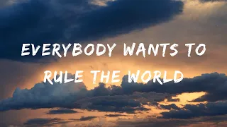 Tears For Fears - Everybody Wants To Rule The World (Lyrics) - Jason Aldean, Metro Boomin, The Weekn