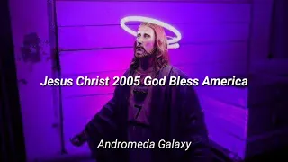 The 1975 - Jesus Christ 2005 God Bless America (Subtitulada al español)