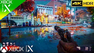 RedFall New 60FPS UPDATE LOOKS AMAZING ON XBOX Series X | Realistic Graphics Gameplay 4K HDR 60fps