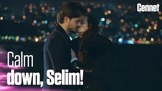 Cennet motivates Selim by kissing him! 🤗 - Cennet