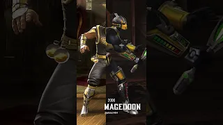 Cyrax MK3 to MK1 (1995-2023) Evolution - Mortal Kombat