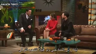 اخبار مشاهير : مقابلة مع ابطال زهرة الغاب