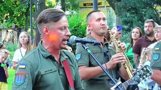 "Мчать козаки" Україна, Одеса, оркестр 93 бригади / Ukraine, Odesa, orchestra of the 93rd brigade