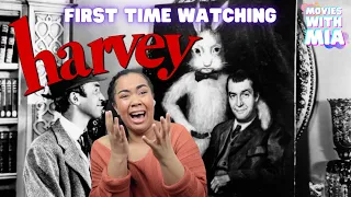 First Time Watching *HARVEY (1950)* | Movies With Mia