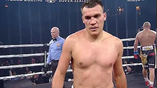 Maksim Vlasov Beaten Badly - KRZYSZTOF GLOWACKI (Poland) VS MAKSIM VLASOV (Russian) HIGHLIGHTS
