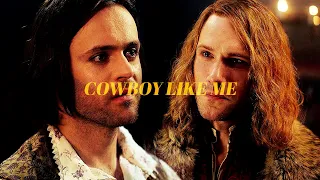 jaskier & radovid | cowboy like me