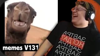 Пятёрка смотрит: UNUSUAL MEMES COMPILATION V131