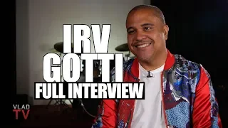 Irv Gotti on 'Tales', 50 Cent Beef, Beating Fed Case, Nas, Jay Z, Suge Knight (Full Interview)