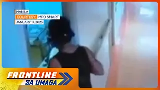 Pagnanakaw sa loob ng isang ospital, sapul sa CCTV | Frontline Sa Umaga