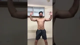 Ranjeet Mishra is live-Daily Home workout for Weight-loss and natural bodybuilding#fitness #shorts