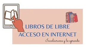Libros de libre acceso en Internet