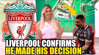 FINALLY ANNOUNCED FOR 2024!? COMING TO BE A STARTER, LIVERPOOL NEWS.