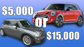 Is a Mini Cooper under 5k too good to be true or should you spend more for the 3rd gen?