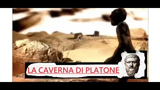 PLATONE --- Il MITO della CAVERNA --- (Allegory of the cave // Höhlengleichnis)