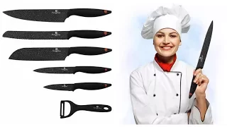 Набор немецких ножей Berlinger Haus обзоз 🔪 Кухонные ножи Берлингер Хаус купить