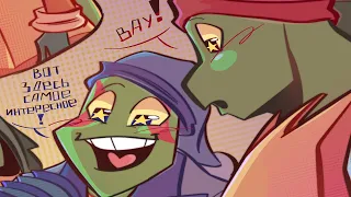 nightly gatherings with Raphael | ROTTMNT SPEEDPAINT [thanks for 560+ subs!]