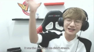 Drunk Peanut on a time when Faker got sulky and how they made up over fried chicken (Eng)