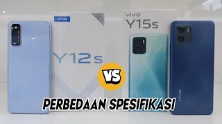 VIVO Y15s VS VIVO Y12s  |  VIVO Y12s VS VIVO Y15s