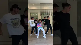 Paula Abdul dancing to Ice Ice Baby