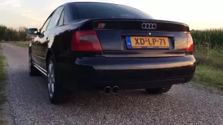 Audi S4 B5 Exhaust decatt