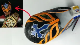 How to make WWE Rey Mysterio Mask from paper | Easy for DIY |