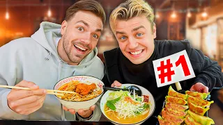 Das Lieblingsrestaurant von Papaplatte 🤤🍜