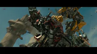 Bumblebee vs Rampage (4k HDR) / Transformers Revenge of the Fallen