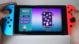 Minesweeper Genius Nintendo Switch gameplay