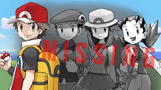 Pokemon's Missing Protagonists