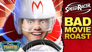 SPEED RACER BAD MOVIE REVIEW | Double Toasted