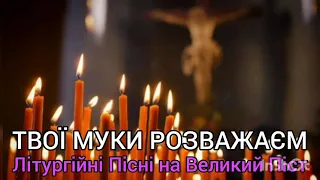 ТВОЇ МУКИ РОЗВАЖАЄМ - Літургійні Пісні на Великий Піст - ВГОРУ СЕРЦЯ - 92