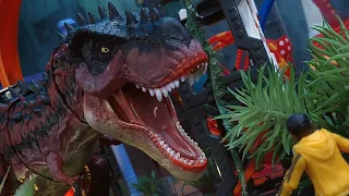 Camp Cretaceous Hidden Adventure Tarbo Mod Mattel Jurassic World