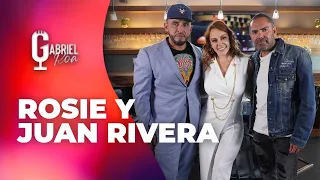 Rosie y Juan Rivera - SEGUIMOS APRENDIENDO de Jenni Rivera a PESAR de su PARTIDA | Gabriel Roa