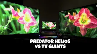 Acer Predator Helios 16 Mini LED VS LG And Samsung's Best TV's  - Screen Comparisons