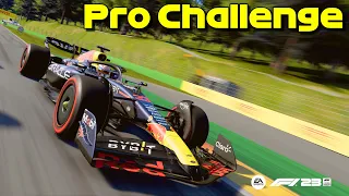 F1 23 - Pro Challenge: Leclerc @ Monza [GOLD]