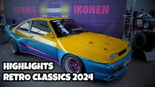 Retro Classics 2024 - Unsere Highlights auf der Messe!