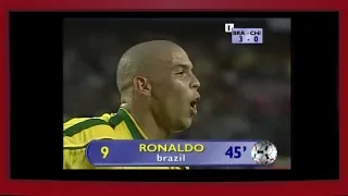 BRAZIL 1998 World Cup ALL GOALS / France 3-0 Brazil Final 98