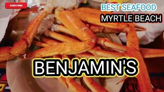 The Original Benjamin's Calabash Seafood Buffet Tour & Review| Myrtle Beach SC