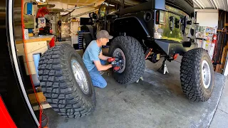 How To Rotate 4x4 Tires Including Spare for Max Mileage on Jeep Truck SUV Overland