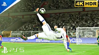 PS4 GRAPHICS | EFOOTBALL PES 2017  REAL MADRID vs. BARCELONA   PS4 GAME PLAY FULL HD 60FPS