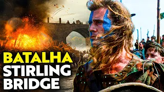 A PRIMEIRA GRANDE VITÓRIA DE WILLIAM WALLACE | A BATALHA DE STIRLING BRIDGE (CORAÇÃO VALENTE)