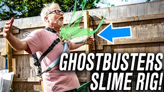 Adam Savage Gets SLIMED on the Ghostbusters Set!