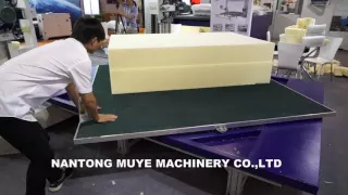 H5 mattress 3  CNC FOAM CONTOUR CUTTING MACHINE